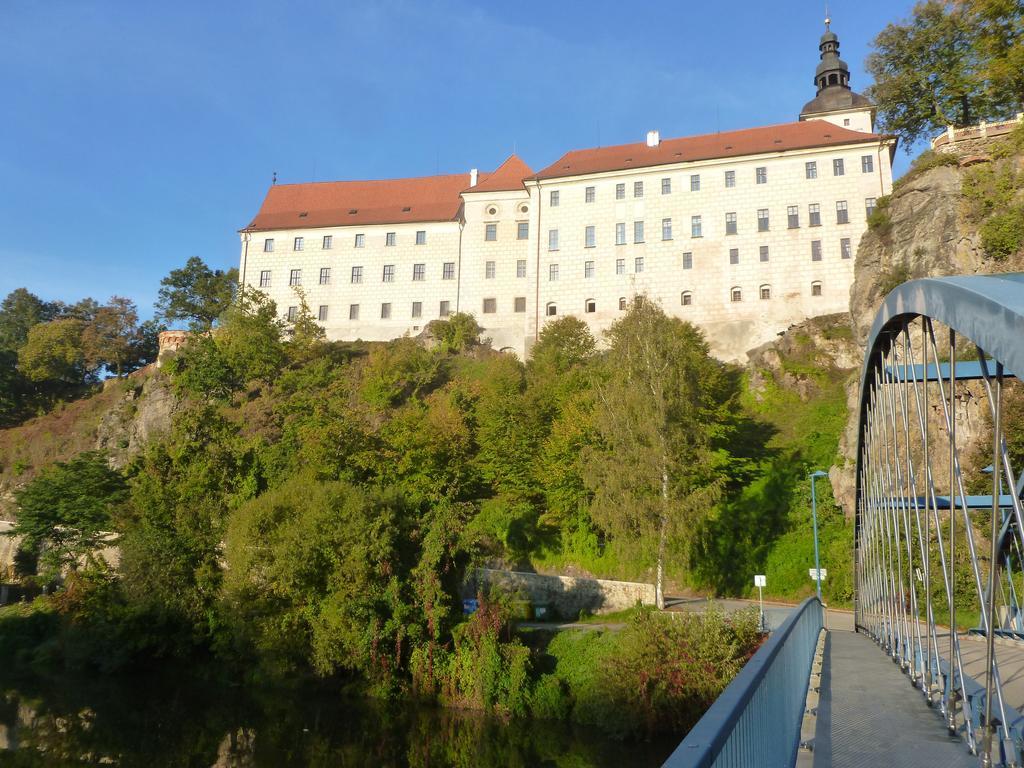 Pstrossova Vila - U Klasterni Zahrady Bechyně Buitenkant foto