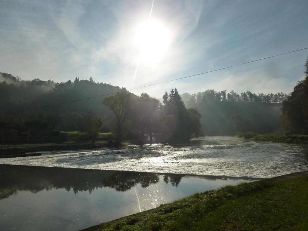 Pstrossova Vila - U Klasterni Zahrady Bechyně Buitenkant foto