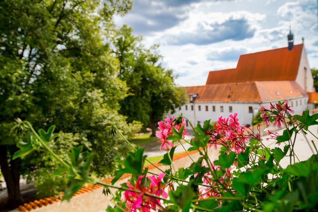 Pstrossova Vila - U Klasterni Zahrady Bechyně Buitenkant foto
