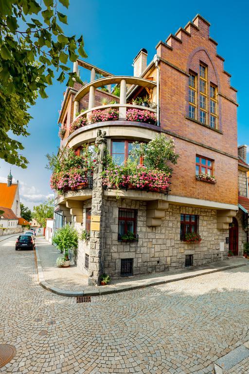 Pstrossova Vila - U Klasterni Zahrady Bechyně Buitenkant foto